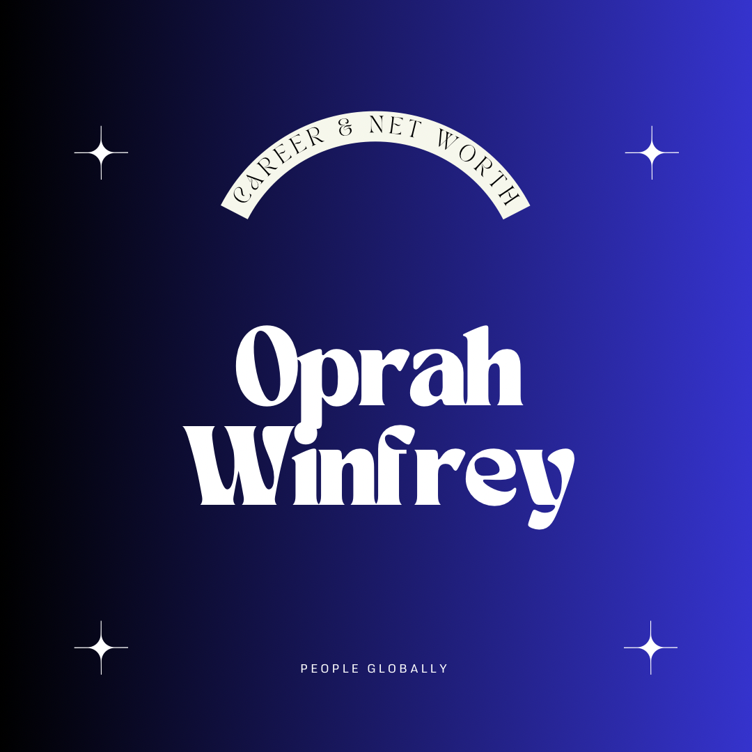 “Who is Oprah Winfrey? Exploring the Career, Net Worth, and Social Media Impact of a Global Icon”