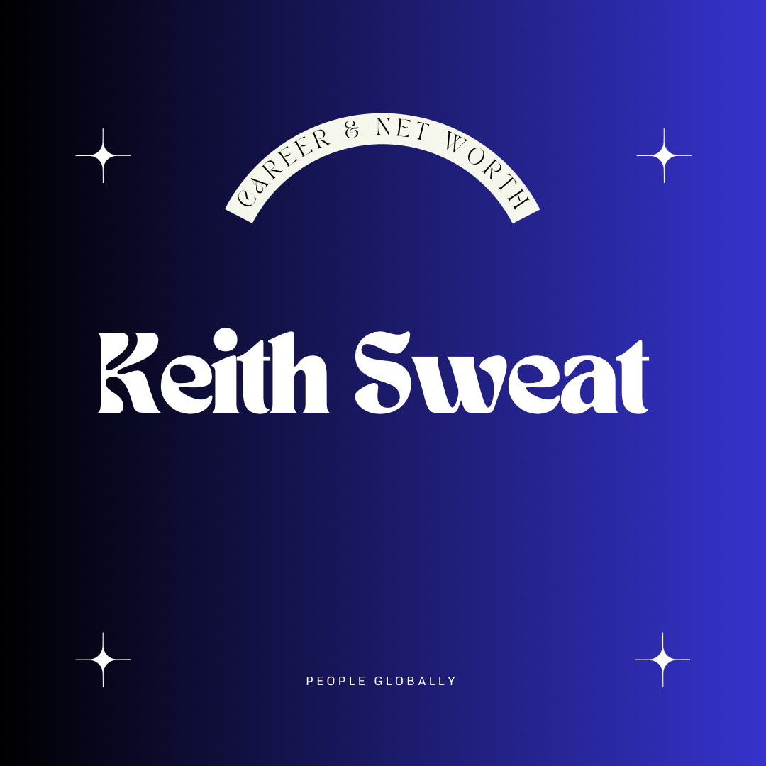 “Who Is Keith Sweat? Unveiling the Pioneering R&B Artist’s Career, Net Worth, and Social Media Stats”