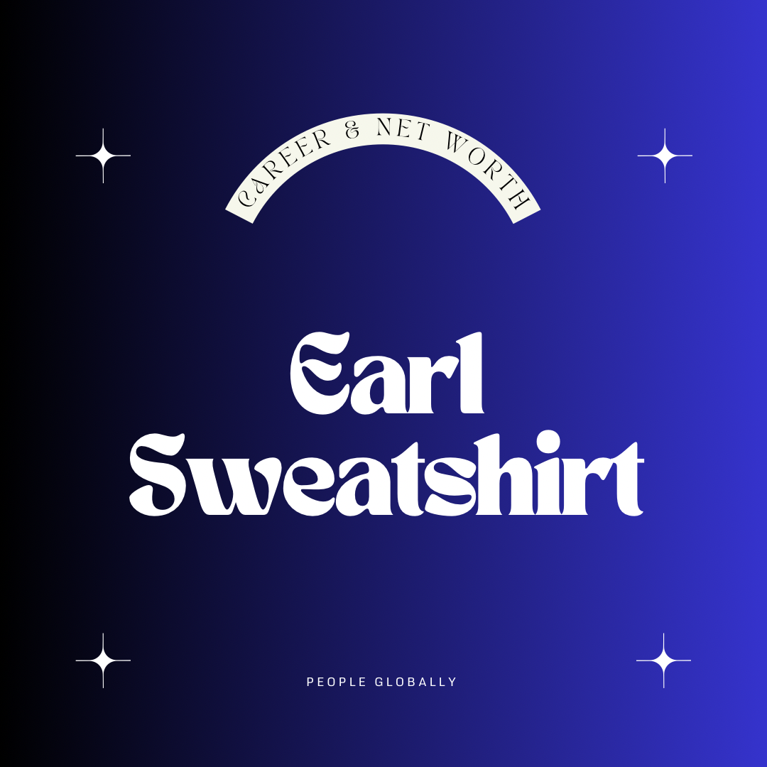 “Who is Earl Sweatshirt? Exploring the Career, Net Worth, and Social Media Stats of the Renowned Rapper”