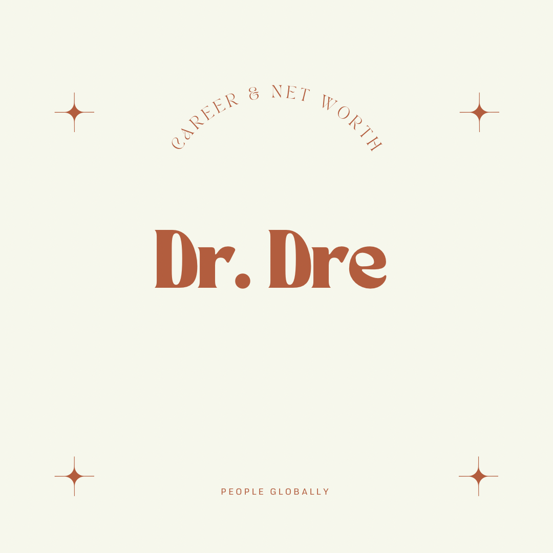 Dr. Dre: A Legendary Producer, Entrepreneur, and Hip-Hop Icon