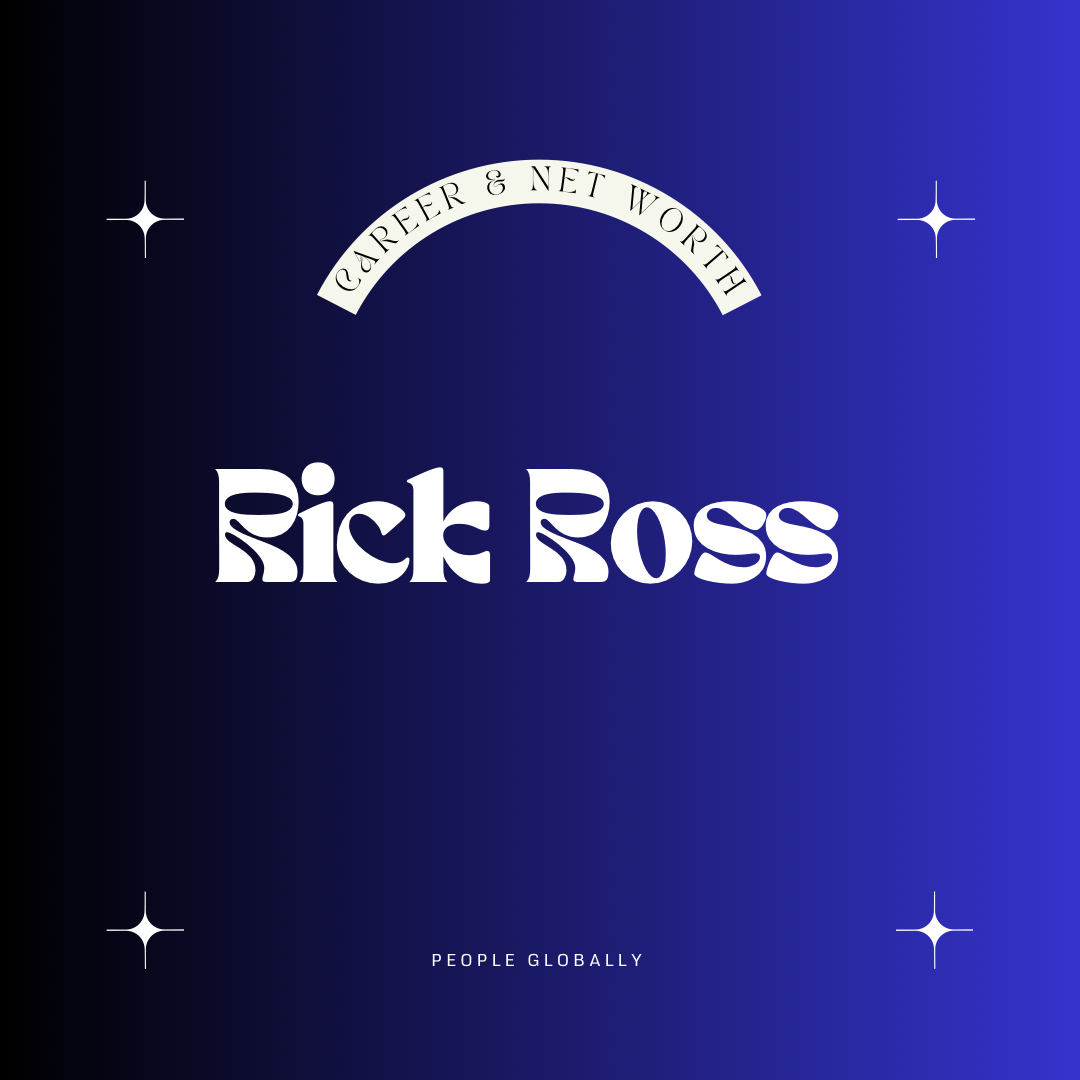 Rick Ross: A Stellar Career, Impressive Net Worth, and Social Media Mastery