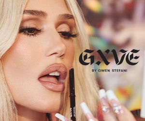 Make your face a clean work of art with GXVE Beauty’s Paint It Up EyeShadow by Gwen Stefani.
