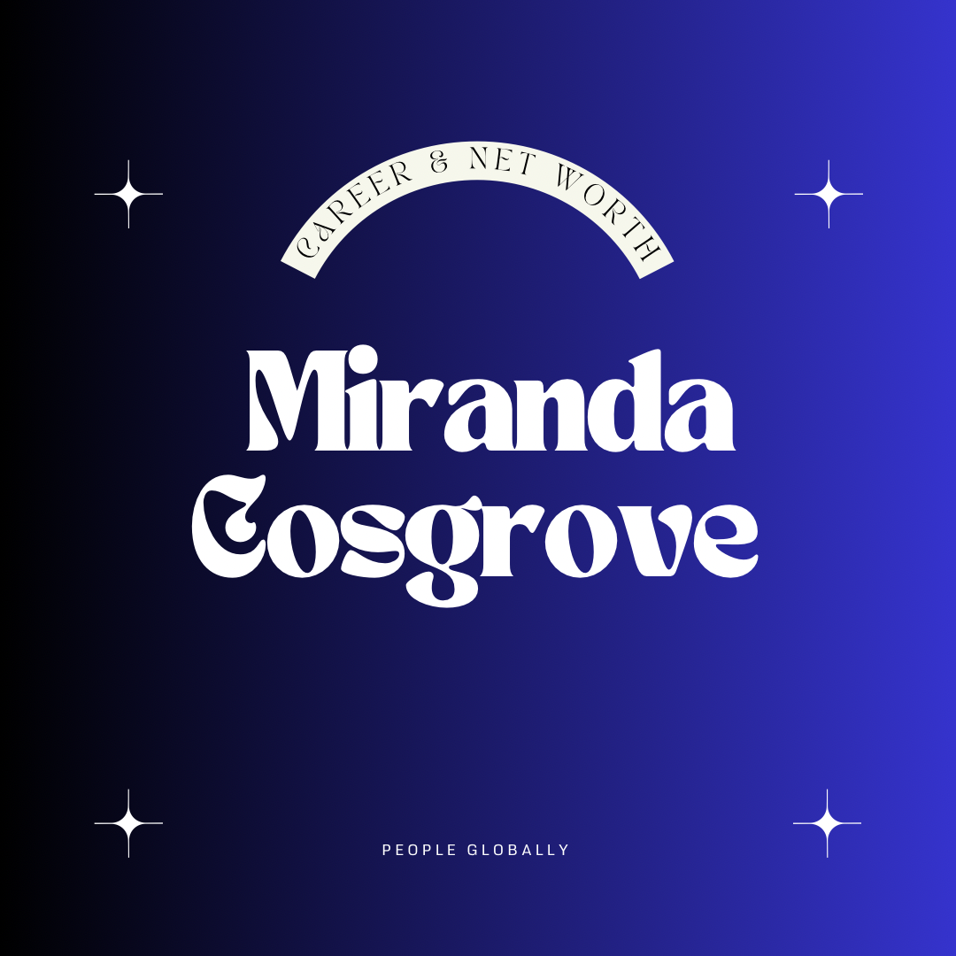 Miranda Cosgrove: From Child Star to Multifaceted Talent