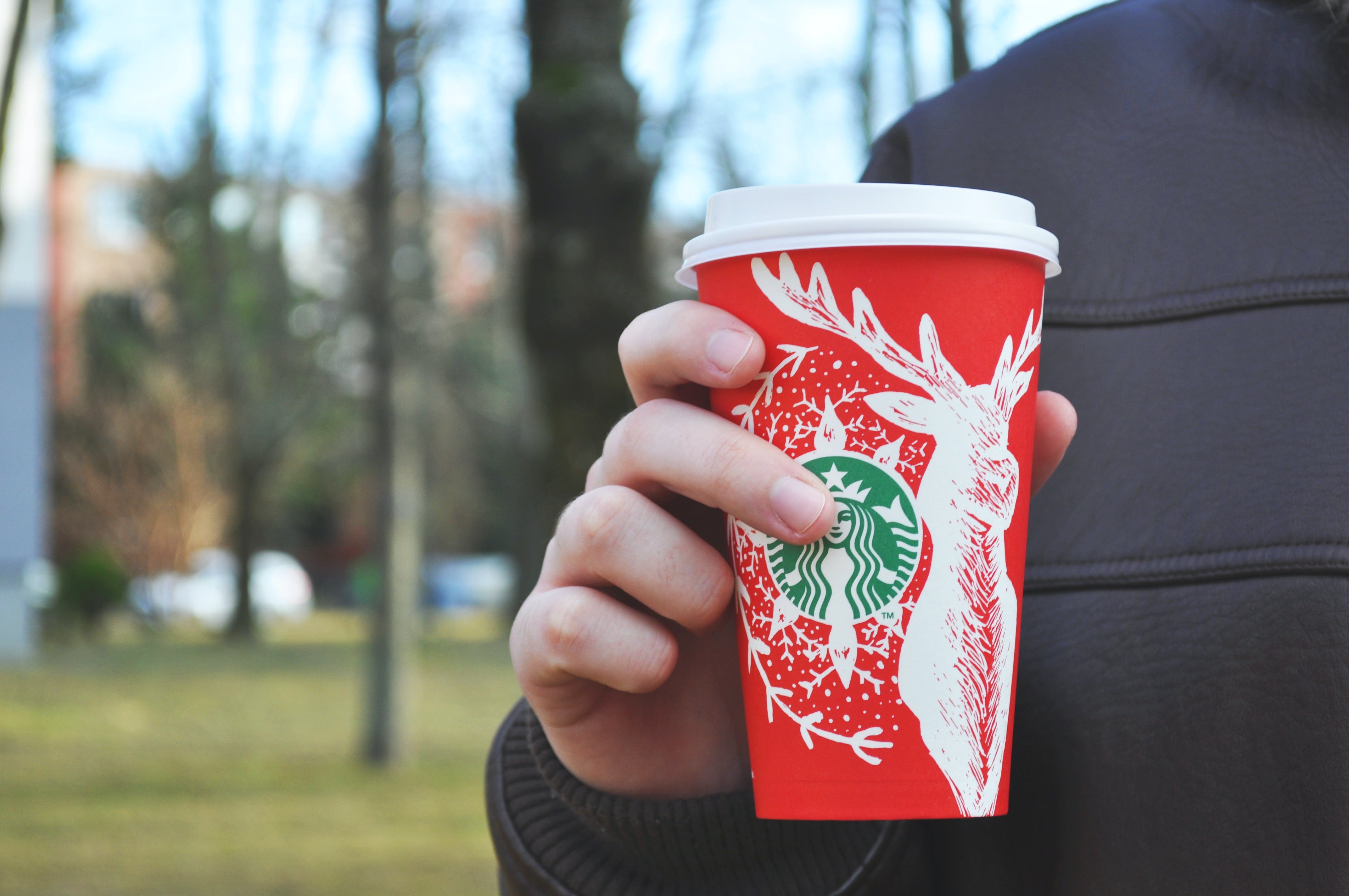 Starbucks Introduces the Holiday Limited Time Merry Mint White Mocha to Its Menu.