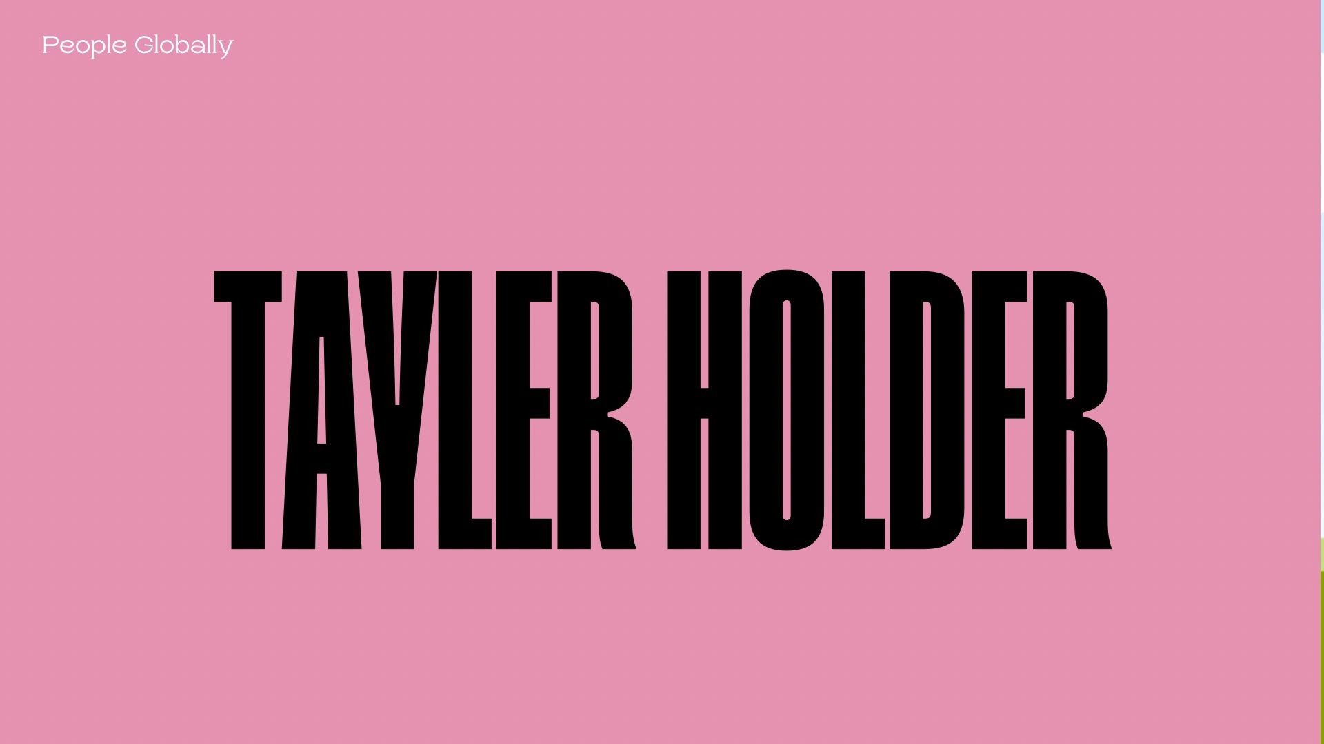 How many monthly Spotify listeners does Tayler Holder have?