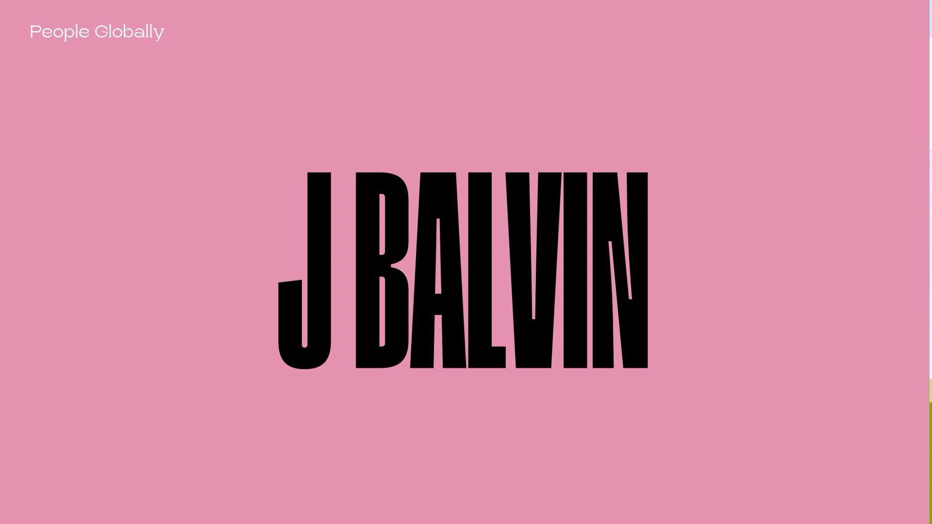 What is J Balvin total number of monthly listeners on Spotify.